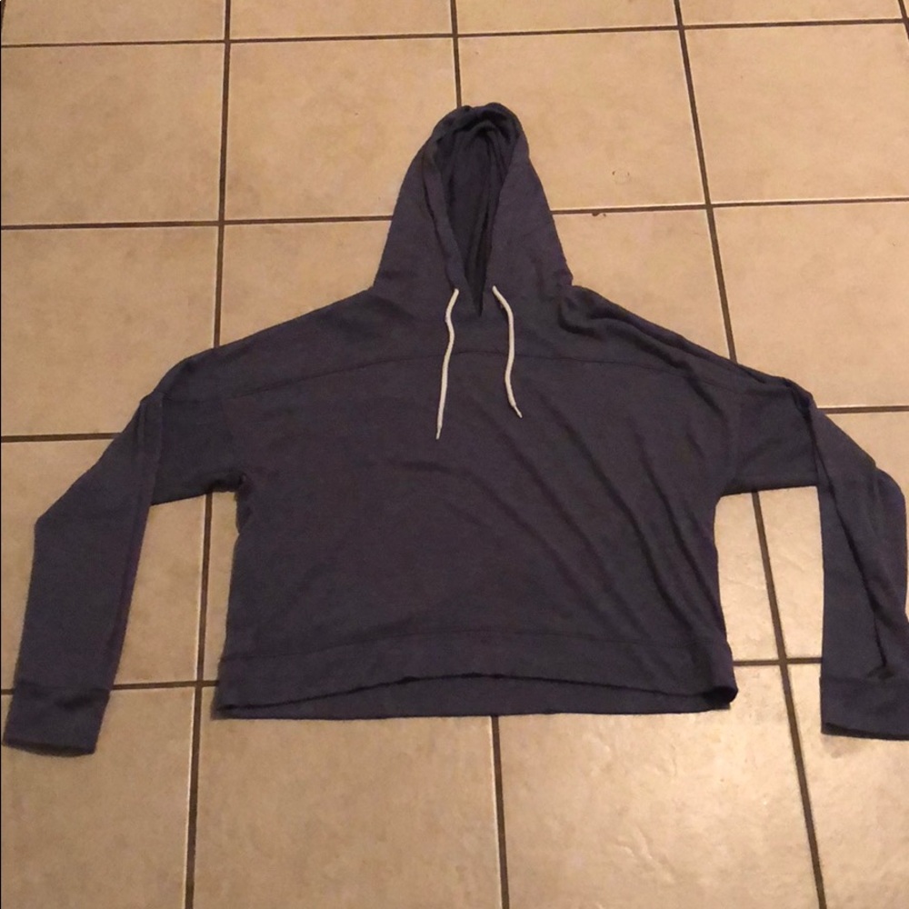 Super soft cropped hoodie